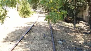 Abandoned Fair Oaks Spur Track Near What Was The Ex Folsom Boulevard Railroad Crossing, Rancho Co...