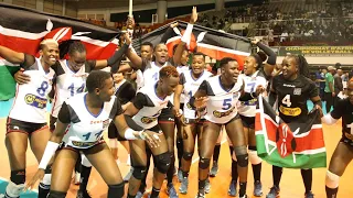 MALKIA STRIKERS CROWNED Volleyball Africa 2023 Champions