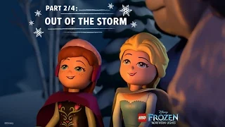 LEGO Disney Frozen Northern Lights (Part 2/4): Out of the Storm | Disney