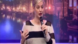 Christina Pazsitzky on Showtime's "Live From Amsterdam"