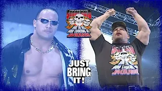 The Rock POP Vs Stone Cold POP 11/30/2000