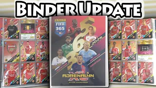 ADRENALYN XL 2024 FIFA 365 Binder Update | Invincible Card & Top Masters! | Limited Editions
