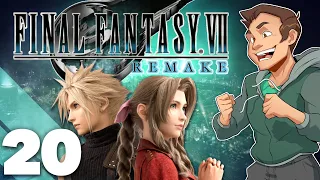 Final Fantasy VII Remake - #20 - Cloud Does a Slide