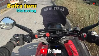 Motovlog/ bafra turu/61ysf65