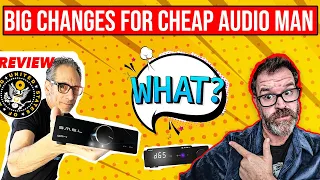 Huge Changes at the Cheap Audio Man! Oh yeah... the SMSL D6s and DA1 Amp Review