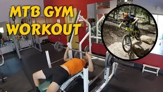Gym Workout for MTB -- Our Strength Routine!