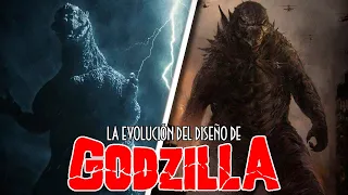 La Evolución de Godzilla | Todos los Trajes y Versiones