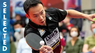 Kirill Gerassimenko vs Wang Xi (TTBL Selected) I Saison 2021/22