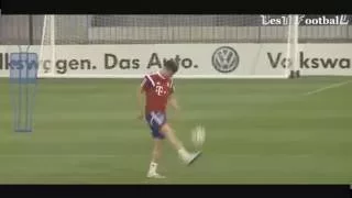 Robert Lewandowski Triki Tricks Skills - Control Yourself 2016