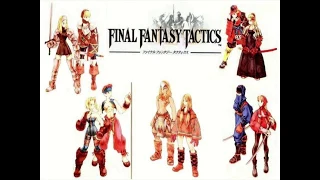 Team Making  - Final Fantasy Tactics Extended