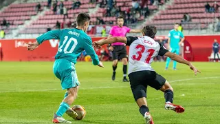 Sergio Arribas   Real Madrid Castilla vs Betis Deportivo (18/12/2021)