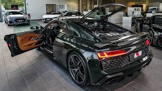 2022 Audi R8 Performance (620 HP) - In details