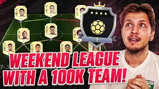I PLAYED 30 GAMES IN WEEKEND LEAGUE WITH MY 100K TEAM - FIFA 20 FUT CHAMPIONS HIGHLIGHTS (PS4)