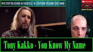 Tony Kakko: You Know My Name Reaction