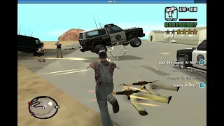 GTA - San Andreas [CHAOS MOD] Misión 31: King in Exile - Gameplay