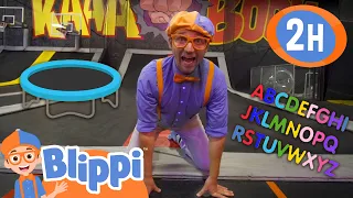 Get Active With Blippi for Kids! | 2 Hours of Blippi | Educational Videos for Toddlers