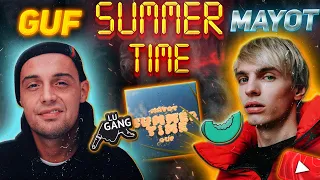 Mayot & Guf - Summer Time - Реакция🔥😎