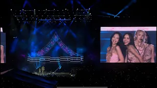 BLACKPINK - Pretty Savage + Kick It | WORLD TOUR [BORN PINK] ENCORE - Metlife Stadium 4K