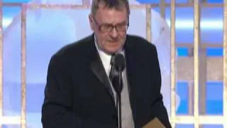 Tom Wilkinson Wins Best Supporting Actor TV Movie - Golden Globes 2009