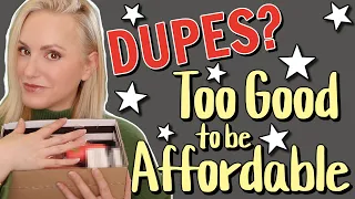 Beauty DUPES & Amazing Affordable Finds | Over 40 | Makeup Dupes