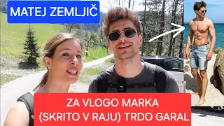 Matej Zemljič (Mark, Skrito v raju) iskreno o poljubljanju z Gajo