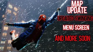 Spider Man Ps5 Fan made City update game on budget ⚡ios/andriod