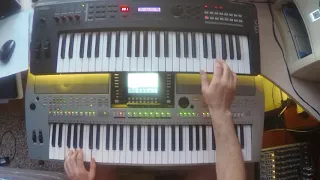 Yamaha PSR-s910 Дюна - Если б было море