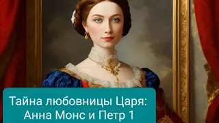 Тайна любовницы Царя: Анна Монс и Петр 1