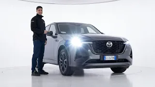 E' davvero PREMIUM? Mazda CX-60 2023 test drive, PREGI e DIFETTI