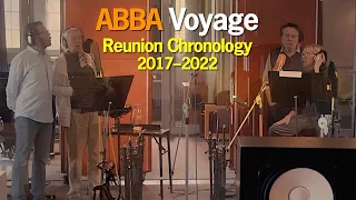 ABBA Voyage Reunion Chronology – 2017–2022 | ABBA History 4K