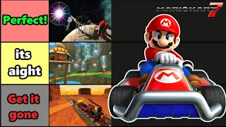 Ranking Every Mario Kart 7 Racetrack (and the OST!)