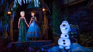 Frozen Ever After  - Low Light Video (4K)