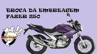 Flaviano - Troca da embreagem da Yamaha Fazer 250