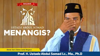 🔴TERBARU! USTADZ ABDUL SOMAD MENANGIS?