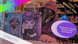 Halloween Monster Mash Miniseries Episode 2 - Rainbow High & Shadow High Costume Ball - Demi & Robin