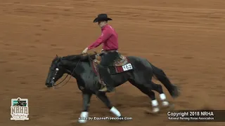 A Vintage Smoke & Jason Vanlandingham—NRHA Futurity