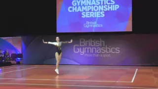 Emma Heeney British Championship 2019 Weston Aerobic Gymnastics Club