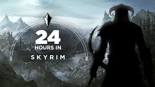 24 Hours in... Skyrim  | The Elder Scrolls V Tourism (Parody)