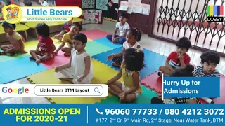 Best  Preschool in Bangalore | Day care| Play group | Nursery | Teacher Training.