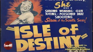 Isle of Destiny (1940) | Full Movie | William Gargan | Wallace Ford | June Lang