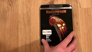 Halloween 4K Unboxing