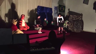 AS TRÊS ÁRVORES - Peça Teatral Infantil -