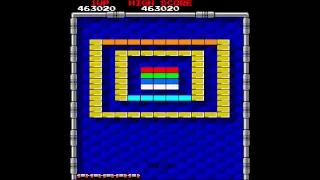 MAME World Record: Arkanoid [World] 1,236,680