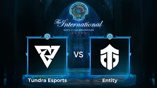 Tundra Esports проти Entity | Гра 1 | The International 2023 - Плей-офф