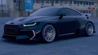 Новый Audi TT RS 2022