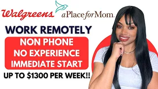 🏃🏽‍♀️Fast Hire! Multiple Remote Jobs: No Phone. No Experience. No Interview $900-$1200/Week! #wfh