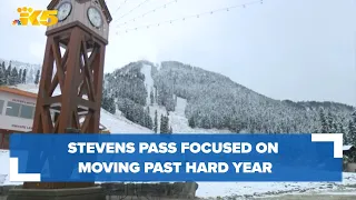 Stevens Pass focused on moving past hard year