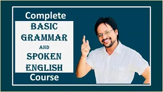 Complete Basic Grammar n Spoken English Course 2023 | शुरू इंग्लिश  सीखें | Sandeep Sir| Dr.English