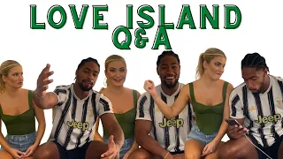 LOVE ISLAND Q&A WITH JESSE AND DEB