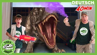 Dinosaurier-Fluchtplan! | T-Rex Ranch - Dinosaurier für Kinder